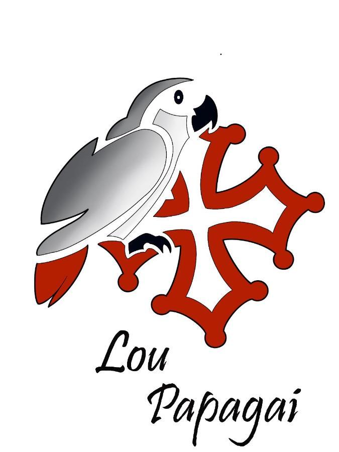 Lou Papagai Panzió Saint-Antonin Kültér fotó